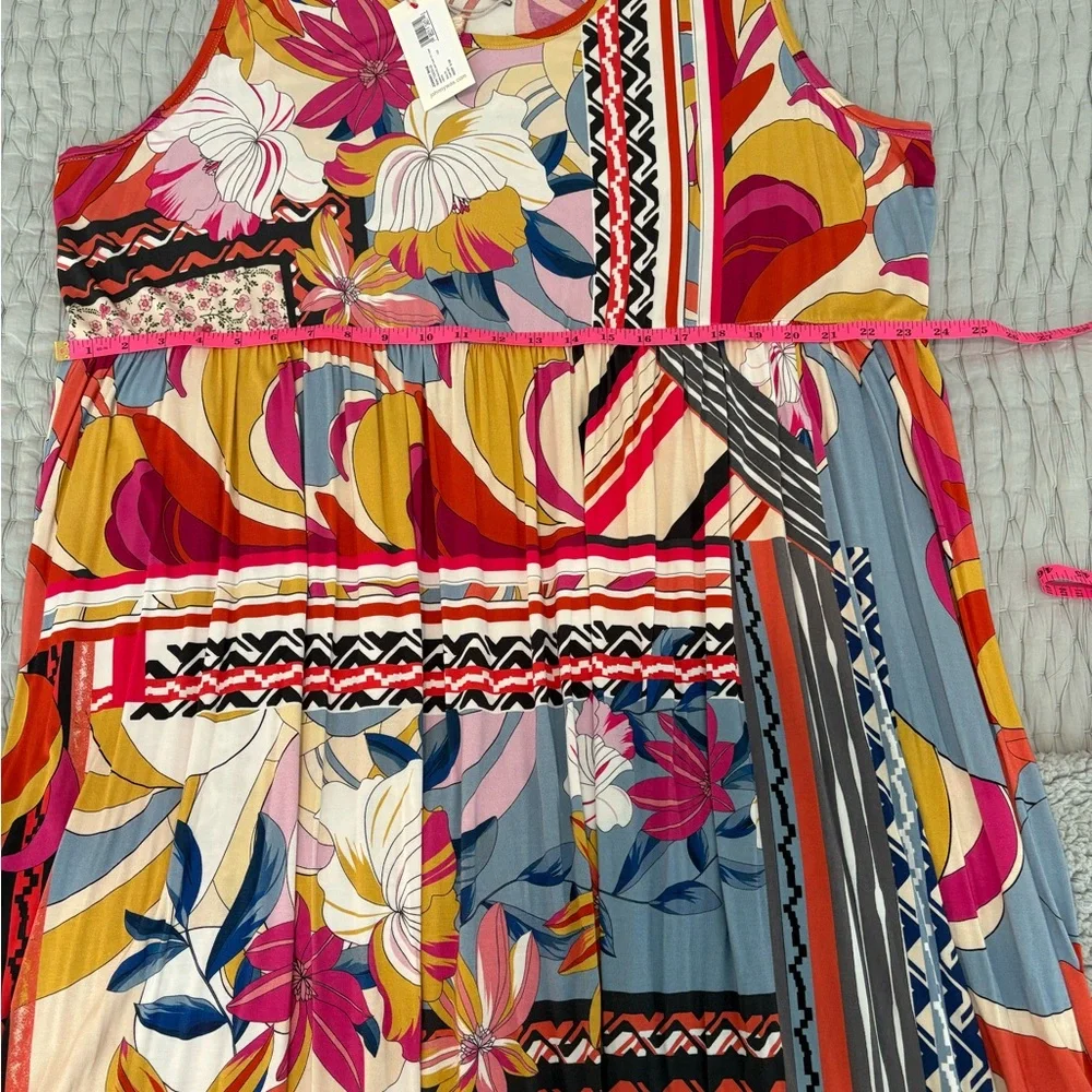 Johnny Was RACHEL MAY EASY FIT TANK DRESS, 2X - Picture 7 of 9